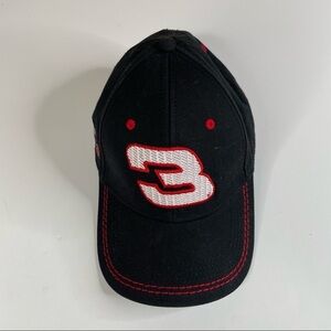 NASCAR Dale Earnhardt 3 Logo Hat One Size